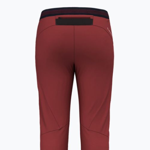 Moteriškos trekingo kelnės Salewa Pedroc 4 DST kaštoninės spalvos 00-0000028594