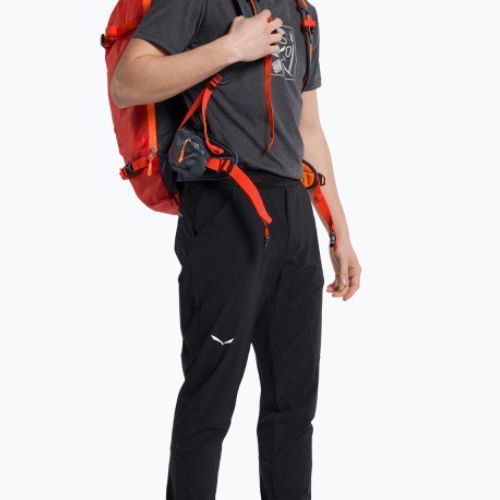 Vyriškos trekingo kelnės Salewa Pedroc 2 DST Light black 00-0000028597
