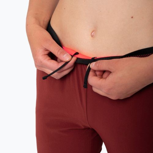 Moteriškos trekingo kelnės Salewa Pedroc 2 DST Light red 00-0000028598