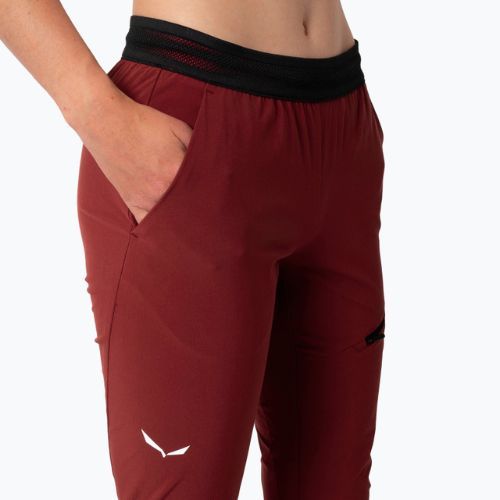 Moteriškos trekingo kelnės Salewa Pedroc 2 DST Light red 00-0000028598