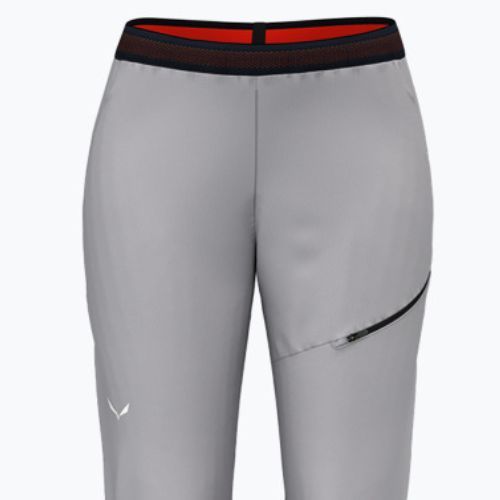 Moteriškos trekingo kelnės Salewa Pedroc 2 DST Light grey 00-0000028598