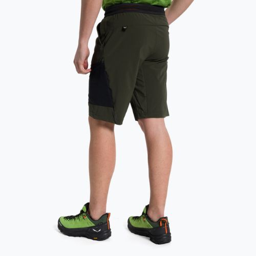 Vyriški trekingo šortai Salewa Pedroc 3 DST Cargo green 00-0000028601