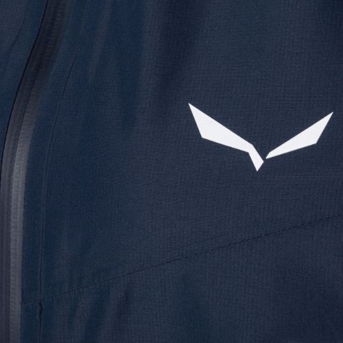 Salewa moteriška striukė nuo lietaus Puez Aqua 4 PTX 2.5L tamsiai mėlyna 00-0000028616