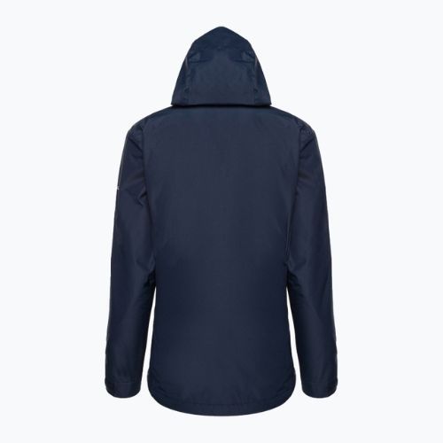 Salewa moteriška striukė nuo lietaus Puez Aqua 4 PTX 2.5L tamsiai mėlyna 00-0000028616