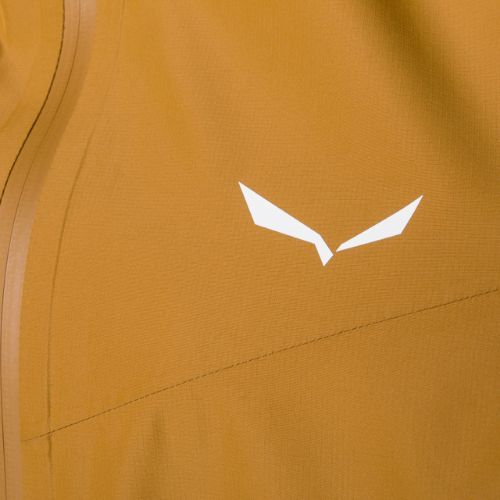 Salewa moteriška striukė nuo lietaus Puez Aqua 4 PTX 2.5L ruda 00-0000028616