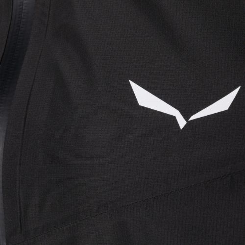 Salewa moteriška striukė nuo lietaus Puez Aqua 4 PTX 2.5L black 00-0000028616