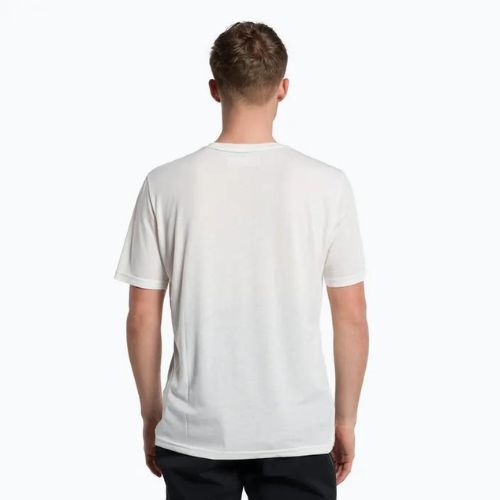 Salewa Pure Building Dry vyriški trekingo marškinėliai balti 00-0000028657