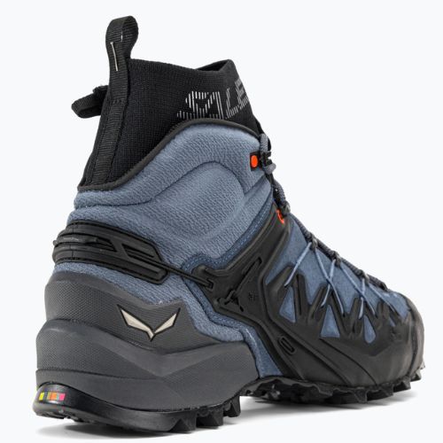 Salewa vyriški sportiniai bateliai Wildfire Edge Mid GTX black-blue 00-0000061350
