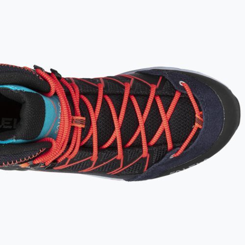 Moteriški trekingo batai Salewa MTN Trainer Lite Mid GTX navy blue-black 00-0000061360