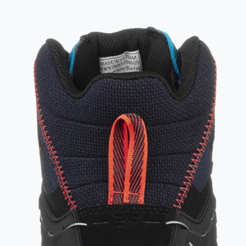 Moteriški trekingo batai Salewa MTN Trainer Lite Mid GTX navy blue-black 00-0000061360