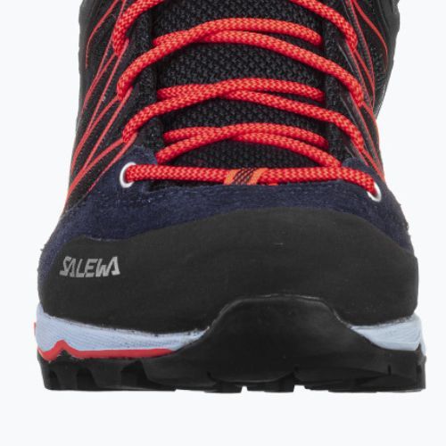 Moteriški trekingo batai Salewa MTN Trainer Lite Mid GTX navy blue-black 00-0000061360