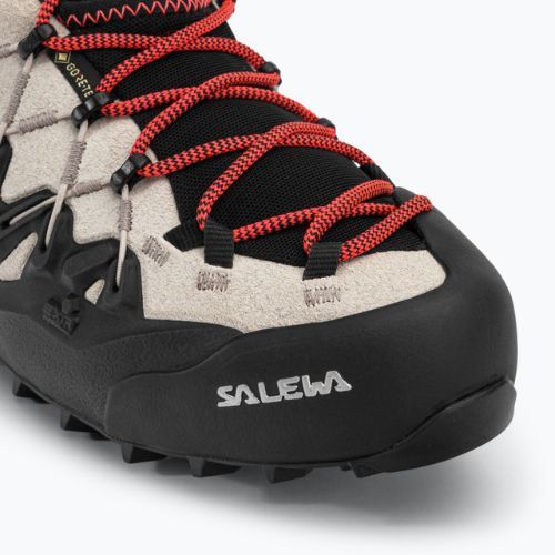 Salewa Wildfire Edge GTX moteriški sportiniai bateliai beige and black 00-0000061376