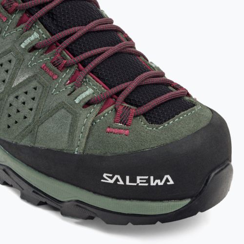 Moteriški trekingo batai Salewa Alp Trainer 2 Mid GTX green 00-0000061383