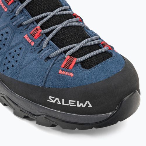 Moteriški trekingo batai Salewa Alp Trainer 2 Mid GTX blue 00-0000061383