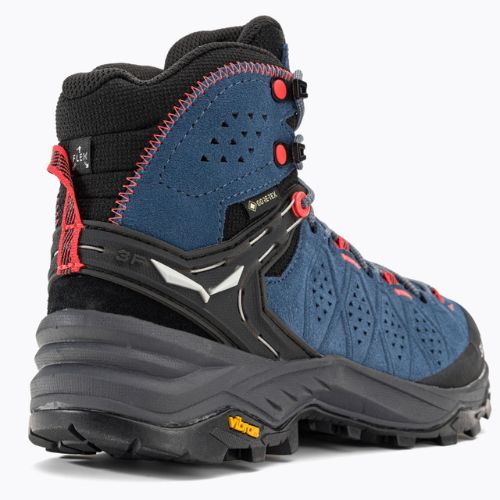 Moteriški trekingo batai Salewa Alp Trainer 2 Mid GTX blue 00-0000061383