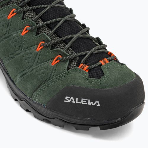 Vyriški trekingo batai Salewa Alp Mate Mid WP green 00-0000061384