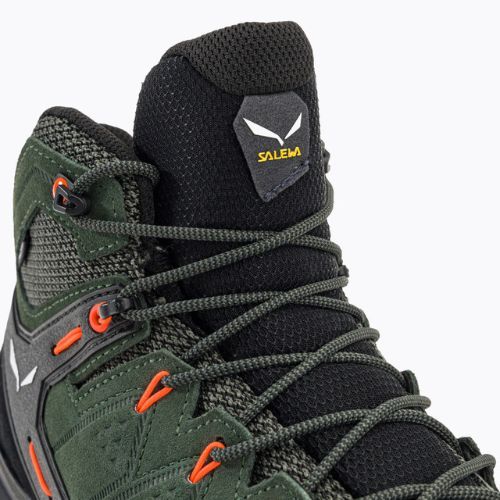 Vyriški trekingo batai Salewa Alp Mate Mid WP green 00-0000061384
