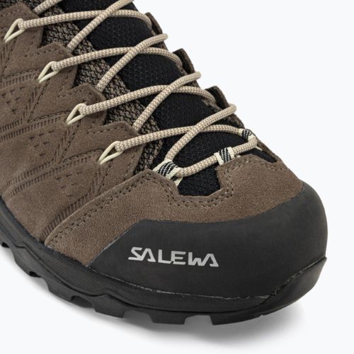 Moteriški trekingo batai Salewa Alp Mate Mid WP beige 00-0000061385
