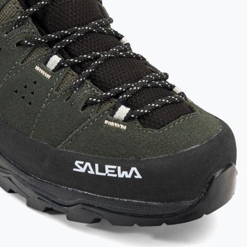 Moteriški trekingo batai Salewa Alp Trainer 2 green 00-0000061403