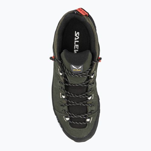Moteriški trekingo batai Salewa Alp Trainer 2 green 00-0000061403