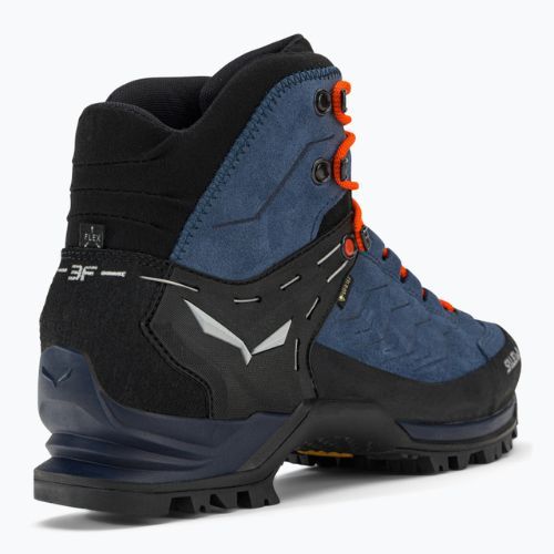 Salewa MTN Trainer Mid GTX vyriški trekingo batai tamsiai mėlyni 00-0000063458