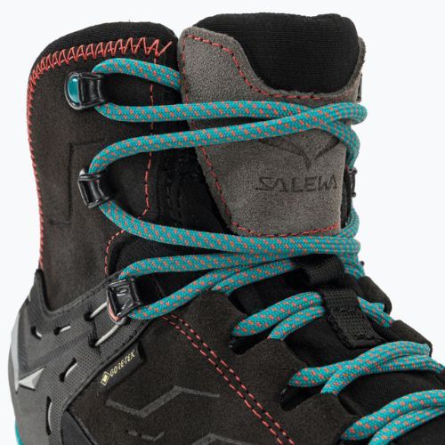 Salewa MTN Trainer Mid GTX moteriški trekingo batai juodi 00-0000063459