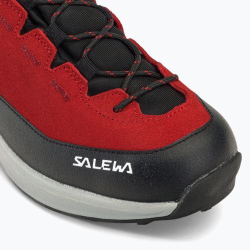 Salewa MTN Trainer 2 Mid PTX vaikiški trekingo batai raudoni 00-0000064011