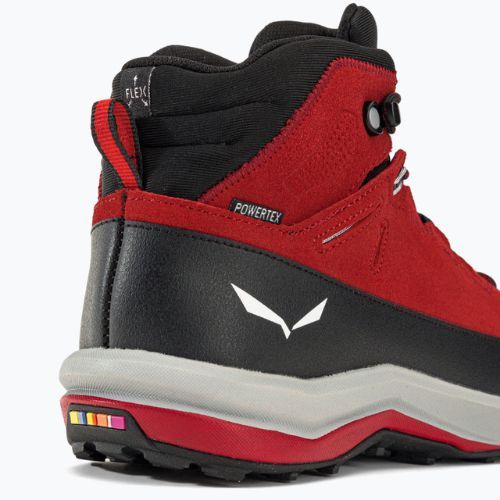 Salewa MTN Trainer 2 Mid PTX vaikiški trekingo batai raudoni 00-0000064011