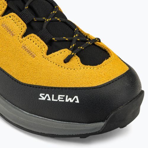Salewa vaikiški trekingo batai MTN Trainer 2 Mid PTX geltoni 00-0000064011