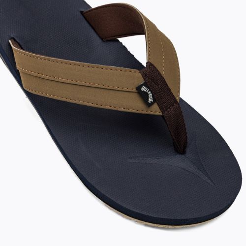Vyriškos Billabong All Day Impact šlepetės navy