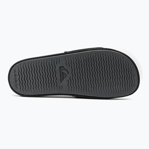 Quiksilver Rivi Slide black/black/grey vyriškos šlepetės