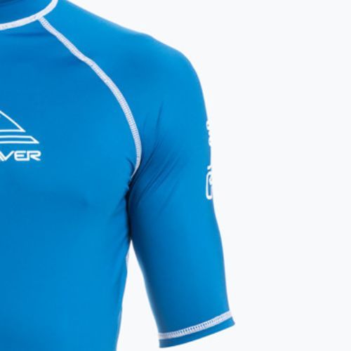 Quiksilver vyriški maudymosi marškinėliai On Tour blue EQYWR03359-BRT0