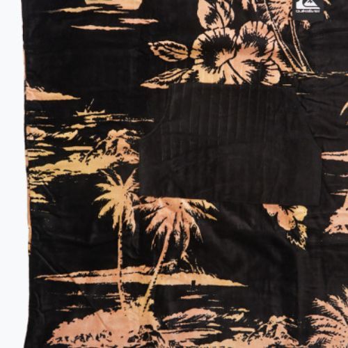 Quiksilver Hoody Towel black/jet black vyriškas pončas