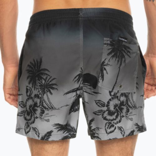 Vyriški "Quiksilver Everyday Paradise Volley" 15 colių plaukimo šortai pilkos spalvos EQYJV03999-KVJ6