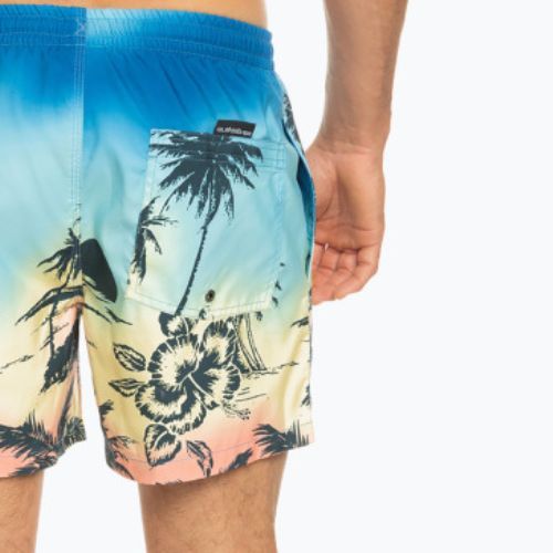 Vyriški "Quiksilver Everyday Paradise Volley" 15 colių maudymosi šortai mėlyni EQYJV03999-YFB6