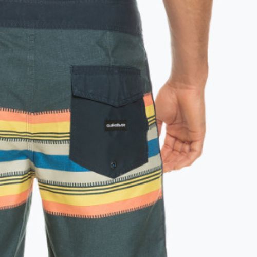 Quiksilver Everyday Scallop 19" vyriški maudymosi šortai tamsiai mėlyni EQYBS04791-BYJ6