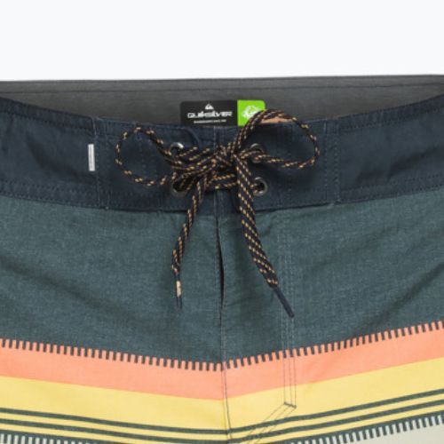 Quiksilver Everyday Scallop 19" vyriški maudymosi šortai tamsiai mėlyni EQYBS04791-BYJ6