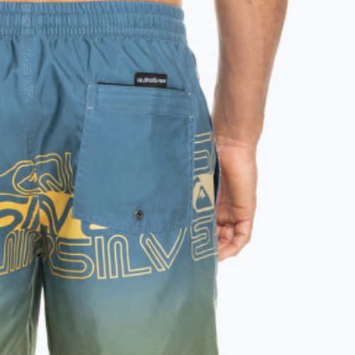 Vyriški "Quiksilver Everyday Wordblock Volley" 17" maudymosi šortai mėlyni EQYJV04005-BYG6