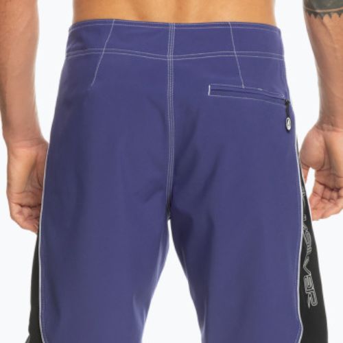 Quiksilver vyriški violetiniai maudymosi šortai Surfsilk 99 EQYBS04786-PQZ0