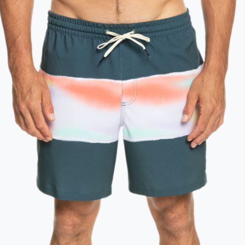 Vyriški maudymosi šortai Quiksilver Surfsilk Air-Brush Volley 17Nb tamsiai mėlyni EQYJV04011