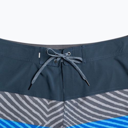 Quiksilver vyriški 18 colių plaukimo šortai "Surfsilk Panel", mėlyni EQYBS04780-BSL6