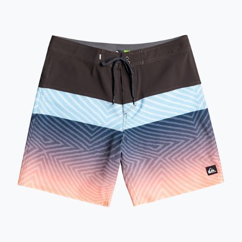 Quiksilver vyriški "Surfsilk Panel" 18 colių spalvos maudymosi šortai EQYBS04780-KTA6