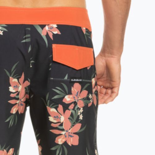 Quiksilver vyriški "Surfsilk Scallop 18" grafitinės spalvos maudymosi šortai EQYBS04770-KTA6