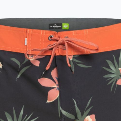Quiksilver vyriški "Surfsilk Scallop 18" grafitinės spalvos maudymosi šortai EQYBS04770-KTA6