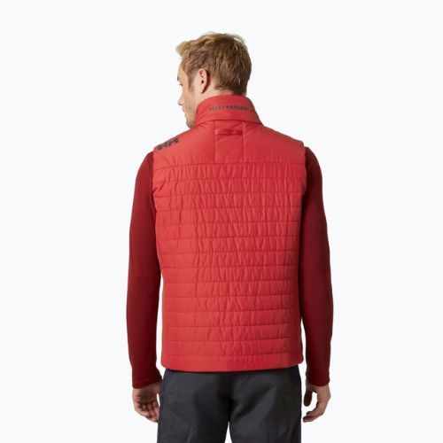 Helly Hansen vyriški be rankovių Crew Insulator 2.0 red 30377_162