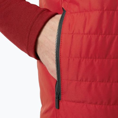 Helly Hansen vyriški be rankovių Crew Insulator 2.0 red 30377_162
