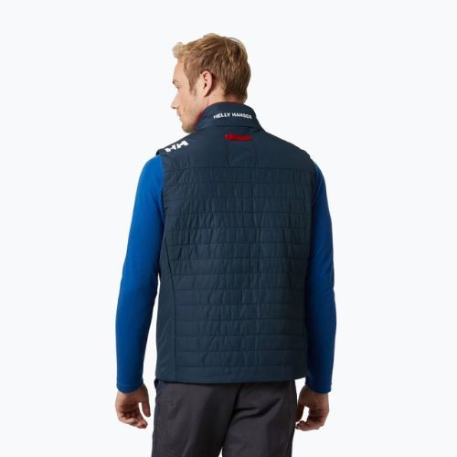 Helly Hansen vyriški marškinėliai be rankovių Crew Insulator 2.0 navy blue 30377_597