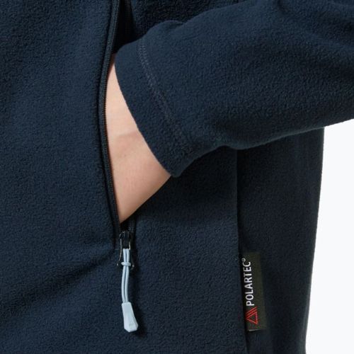 Helly Hansen moteriški marškinėliai Daybreaker Block su flizelinu tamsiai mėlyni 49465_597