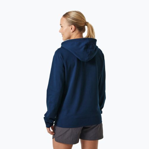 Moteriški džemperiai Helly Hansen Nord Graphic Pullover Hoodie navy blue 62981_584