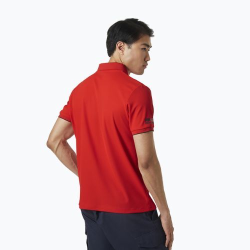 Helly Hansen vyriški buriavimo polo marškinėliai Ocean Polo red 34207_222